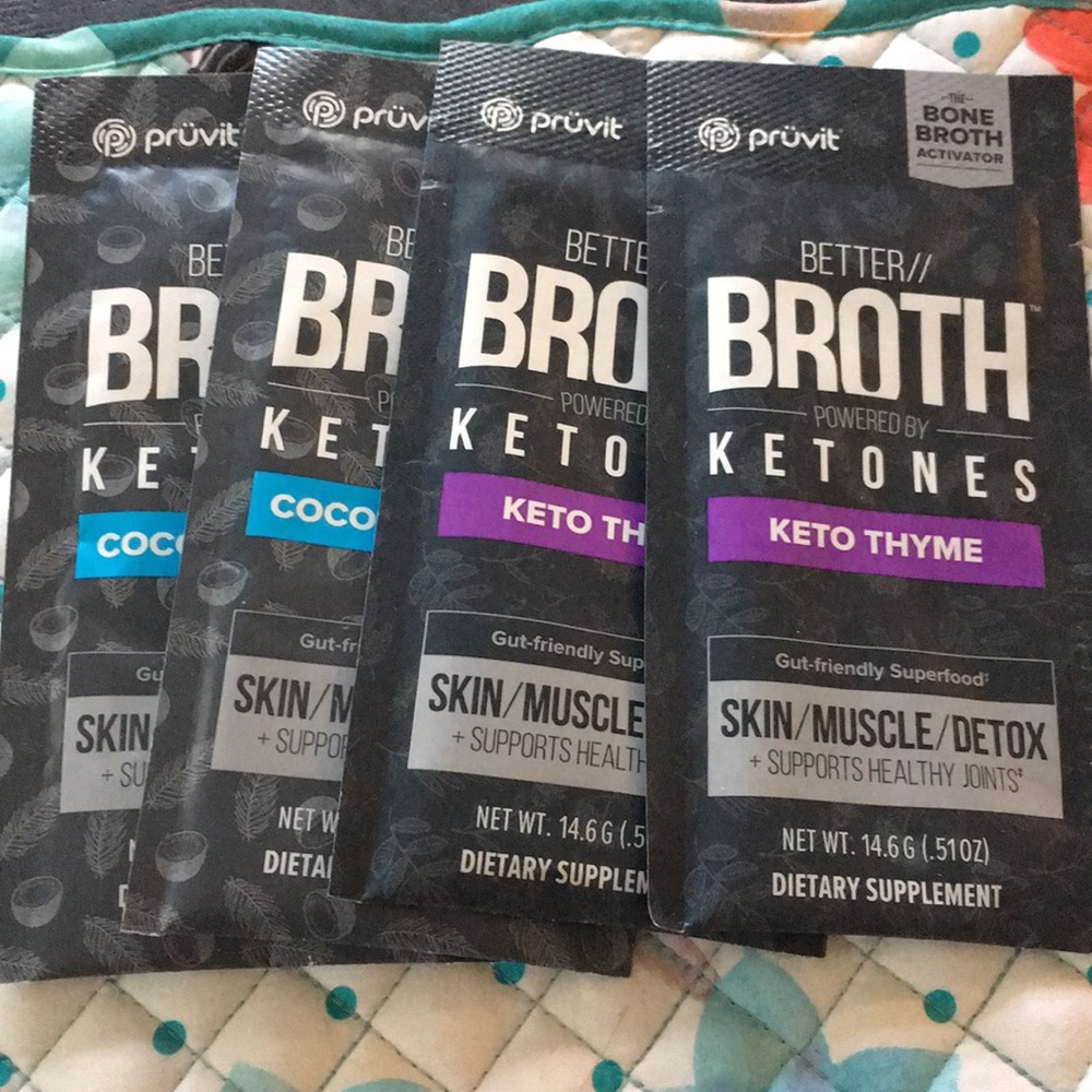 Part of keto reboot kit